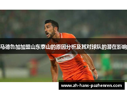 马德鲁加加盟山东泰山的原因分析及其对球队的潜在影响