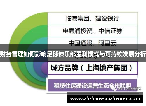 财务管理如何影响足球俱乐部盈利模式与可持续发展分析